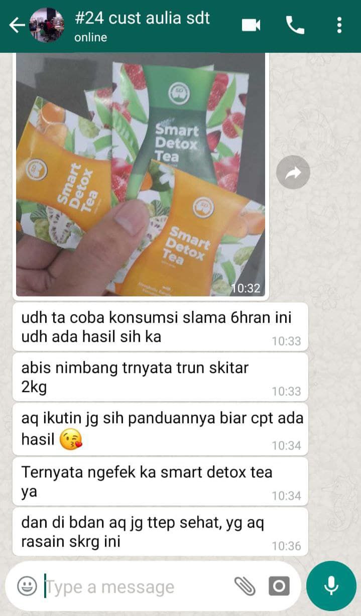Smart Detox Tea