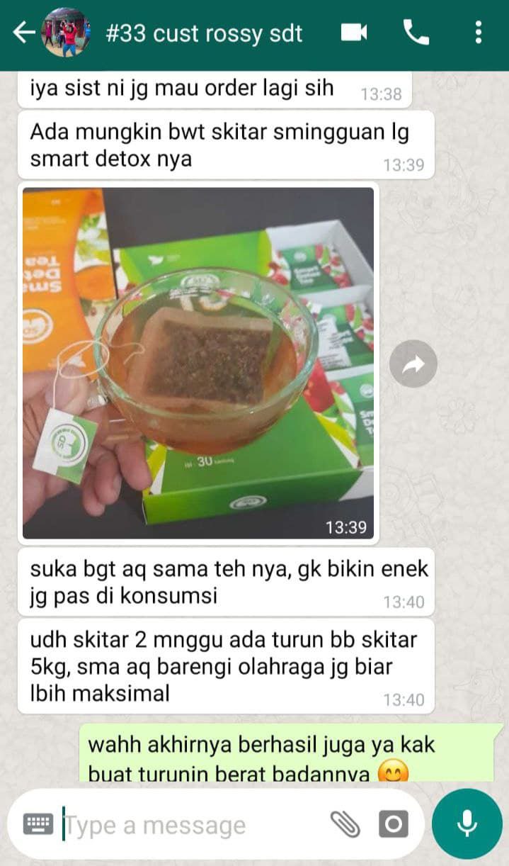 Smart Detox Tea